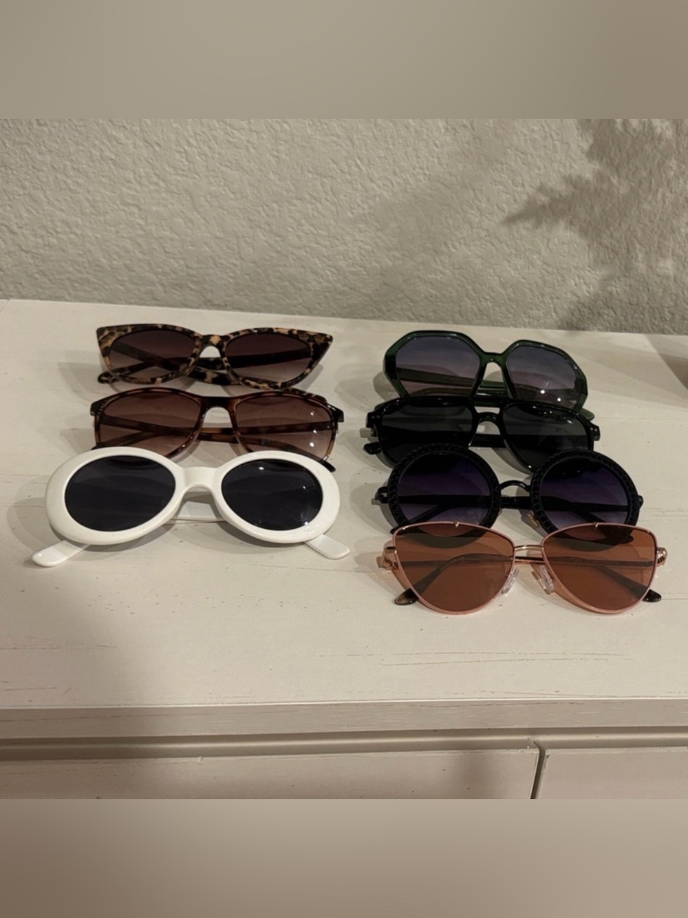 Stylish Sunglasses Set – Multiple Colors